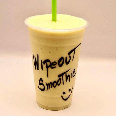 Wipeout Smoothie.