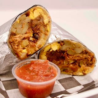 Haleiwa Bomber (Breakfast Burrito)