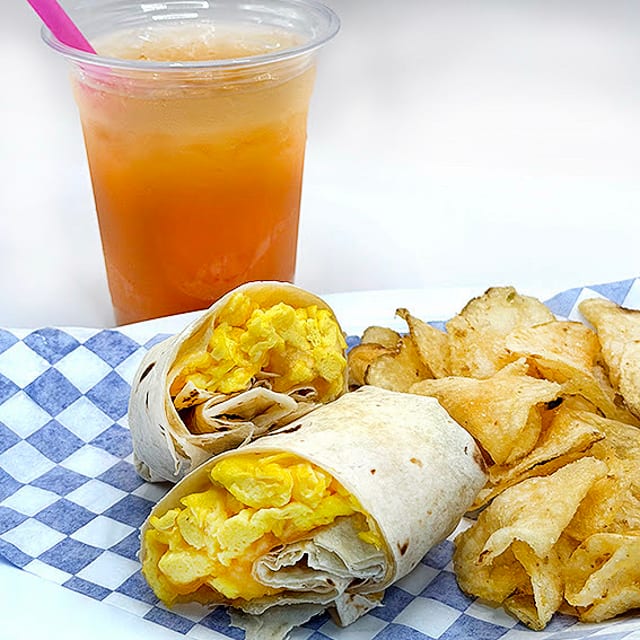 Keiki Egg & Cheese Bomber.