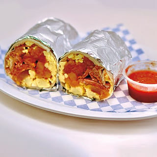 Local Bomber (Breakfast Burrito)