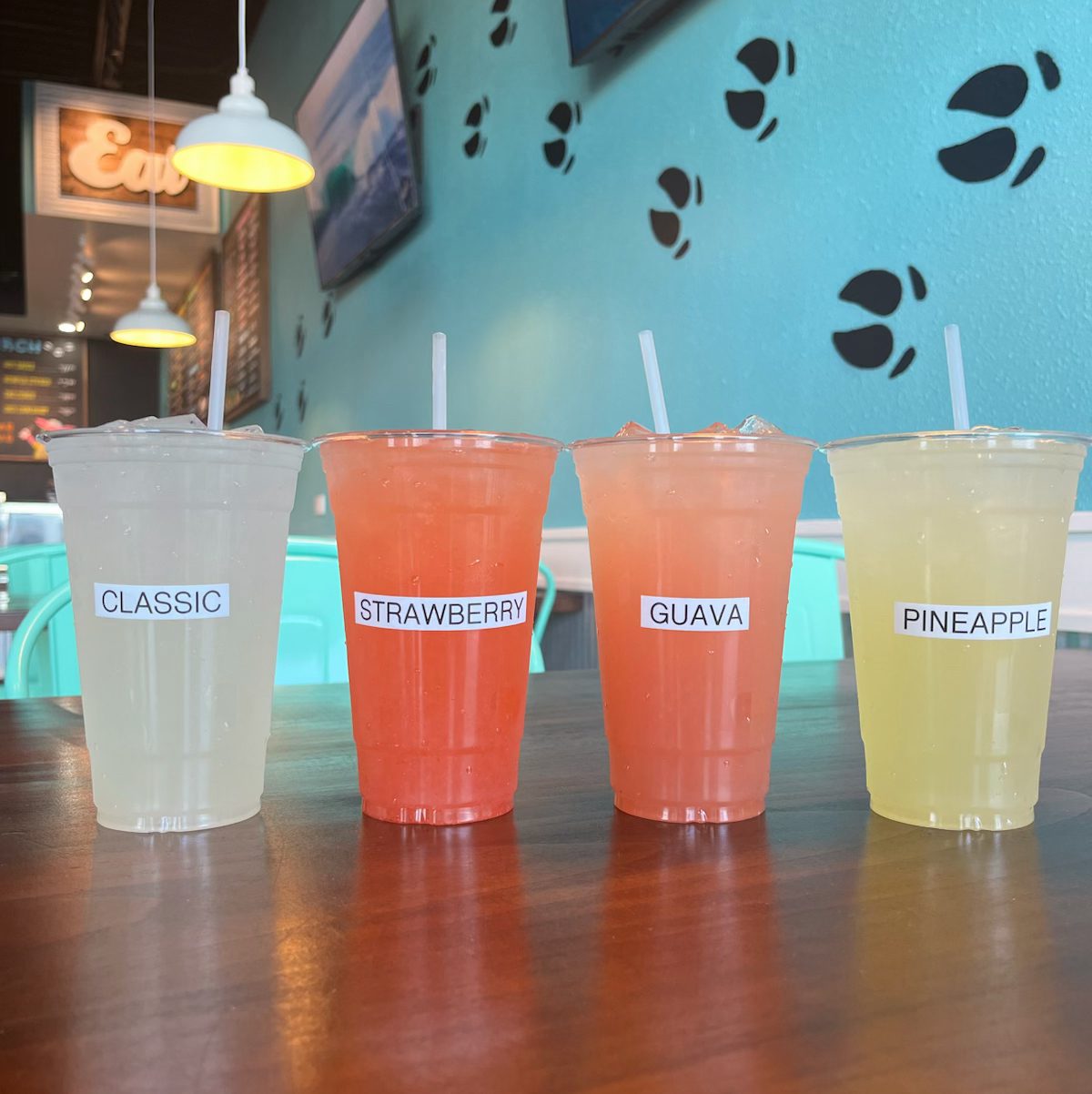 Lemon & Limeades.
