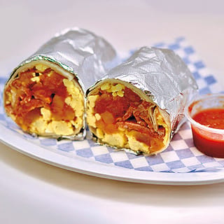 Local Bomber (Breakfast Burrito)