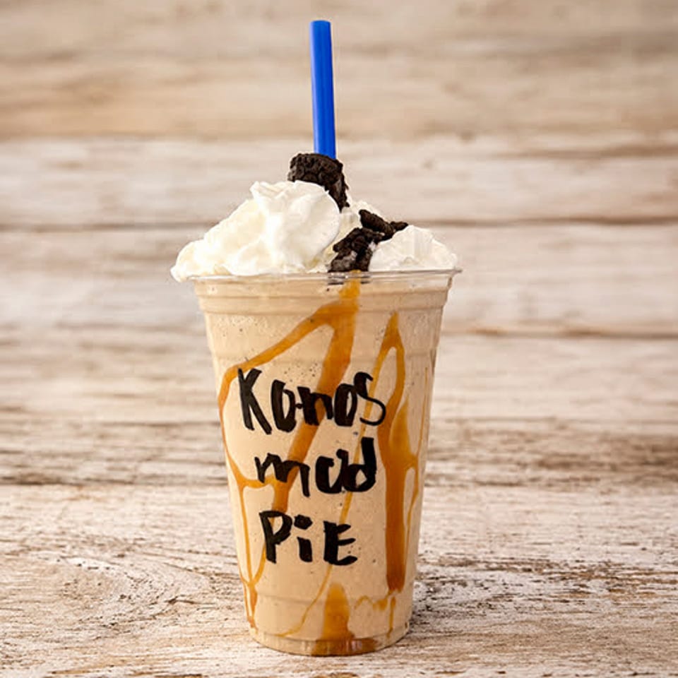Kono's Mud Pie Milkshake.