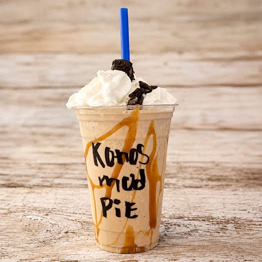 Kono's Mud Pie Milkshake.