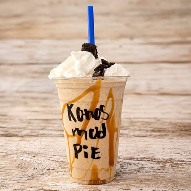Kono's Mud Pie Milkshake.