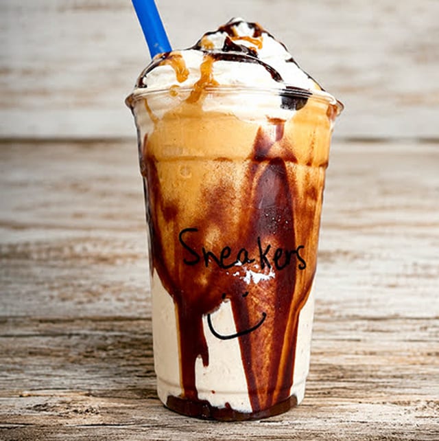 Sneakers Milkshake.