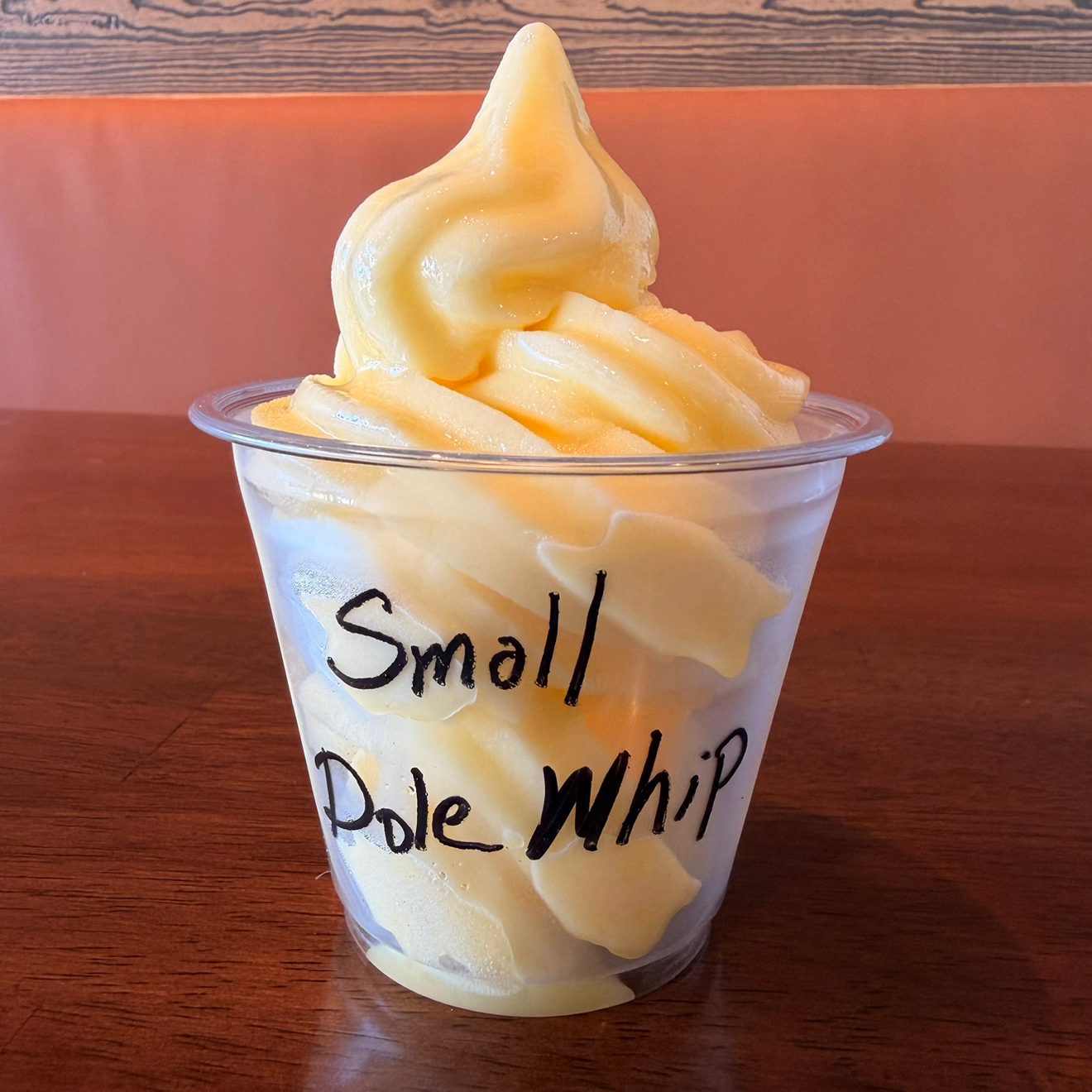 Small Dole Whip.
