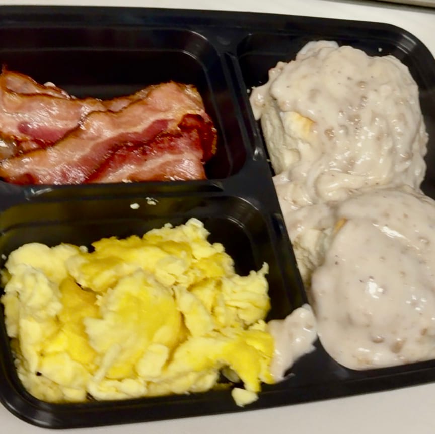 Biscuits & Gravy.