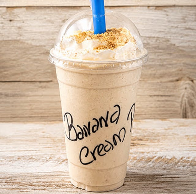 Banana Cream Pie Milkshake.