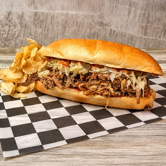 Old School Sandwich.