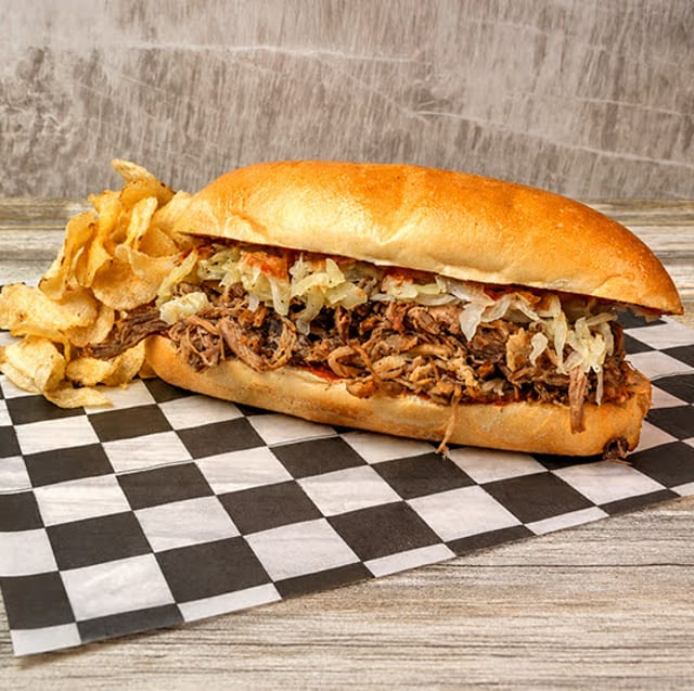 Old School Sandwich.