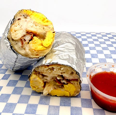 Biscuits & Gravy Bomber.