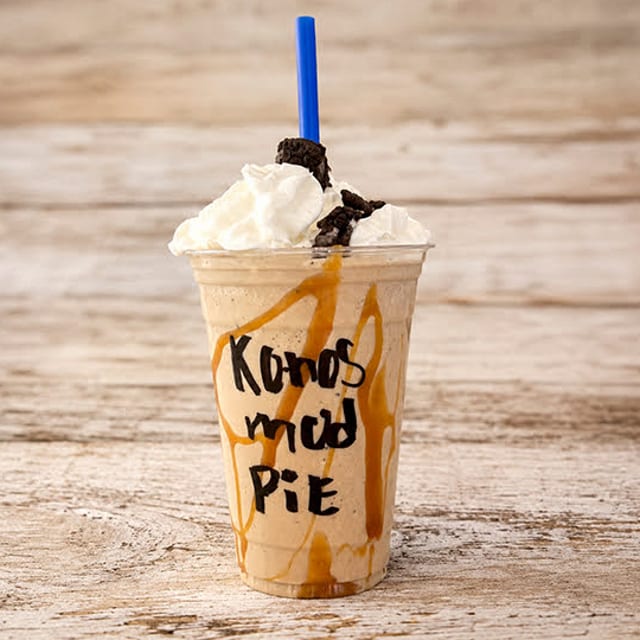 Kono's Mud Pie Milkshake.