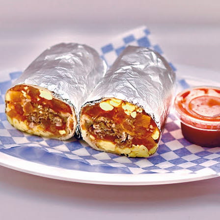 Haleiwa Bomber (Breakfast Burrito).