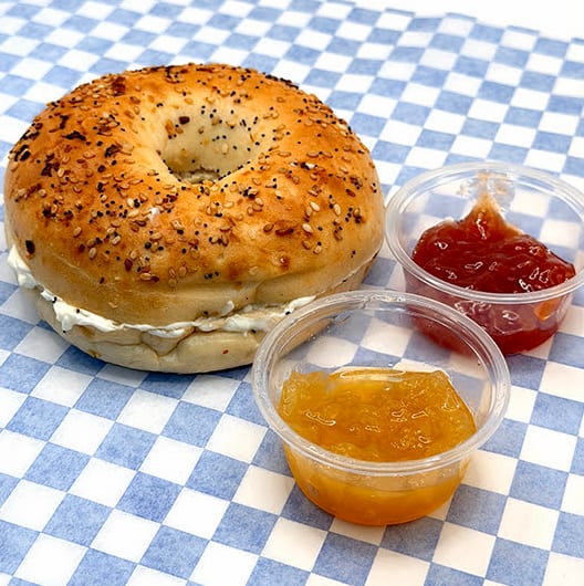 Bagel W/Cream Cheese.