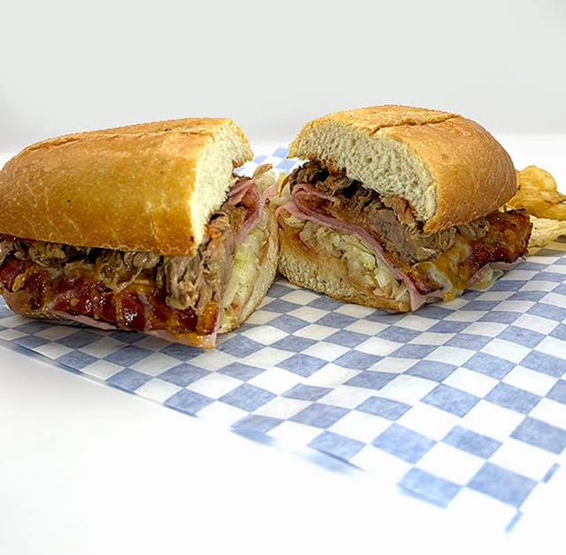 Triple Crown Sandwich.