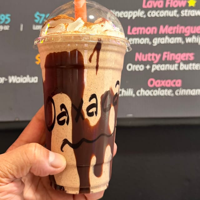 Oaxaca Milkshake.