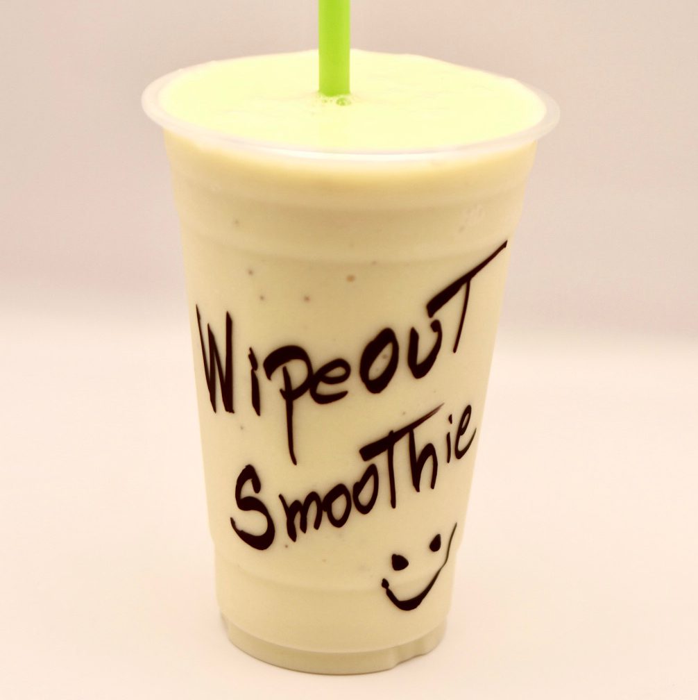 Wipeout Smoothie.