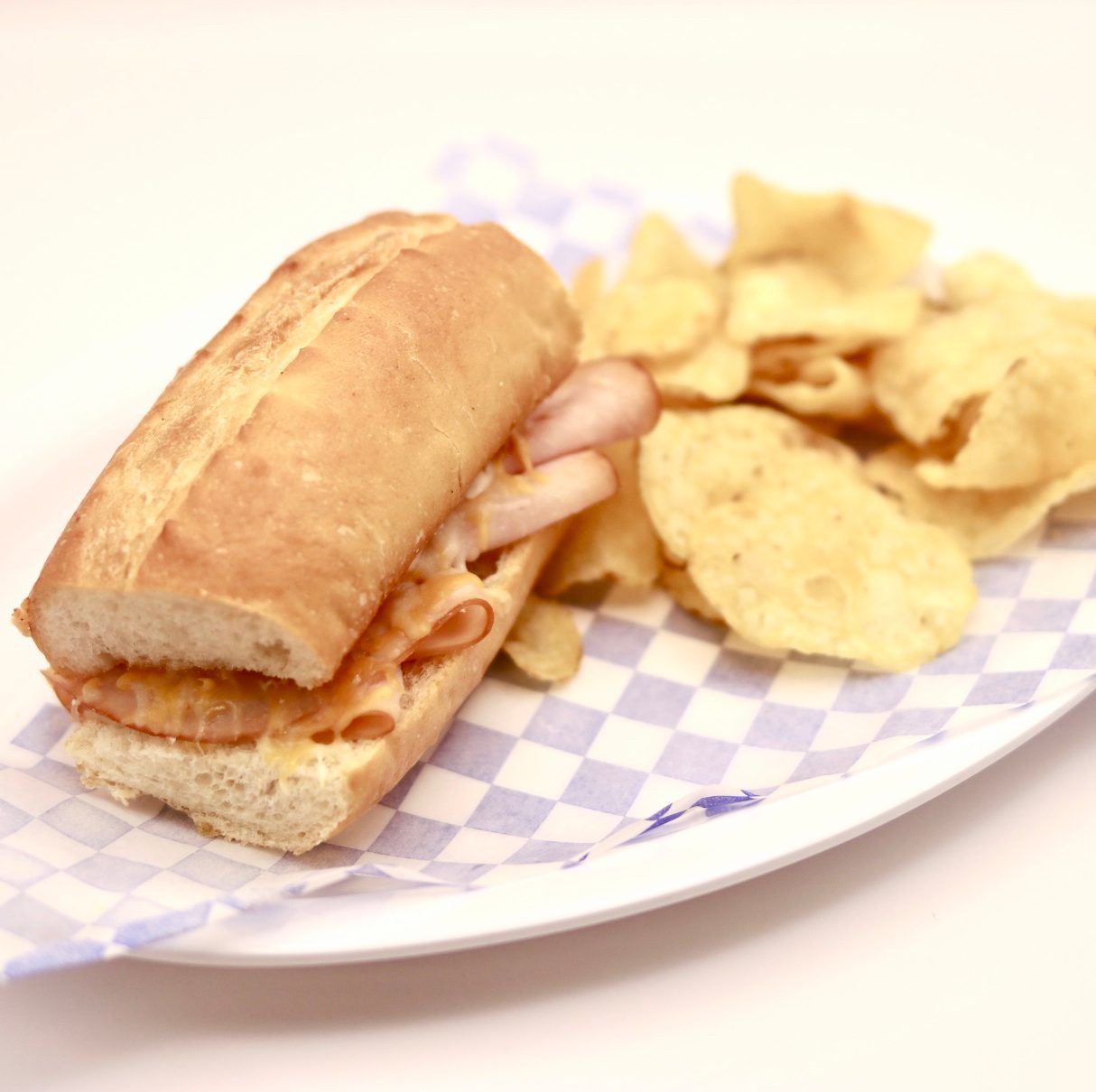 Keiki Turkey & Cheese Melt.