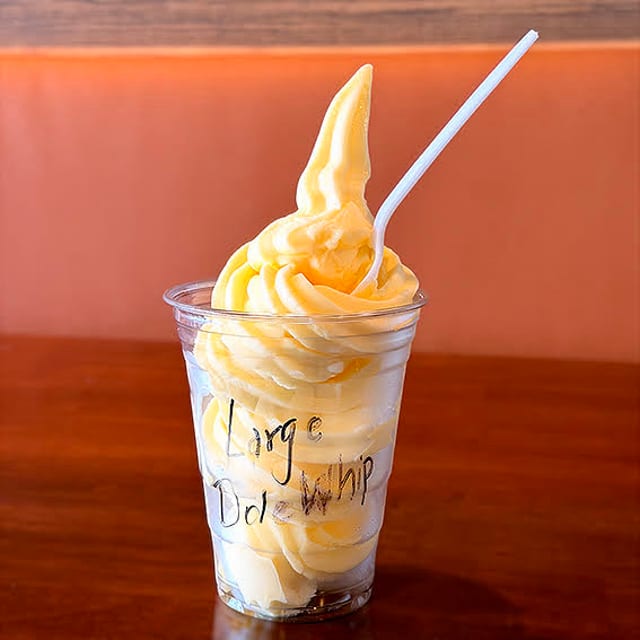 Large Dole Whip.