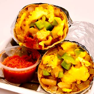 Pupukea Bomber (Breakfast Burrito)