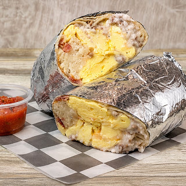 Biscuits & Gravy Bomber.