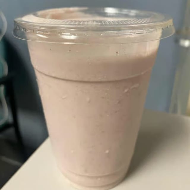 Strawberry Cheesecake Milkshake.