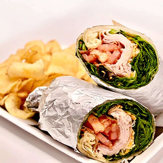 Club Wrap.