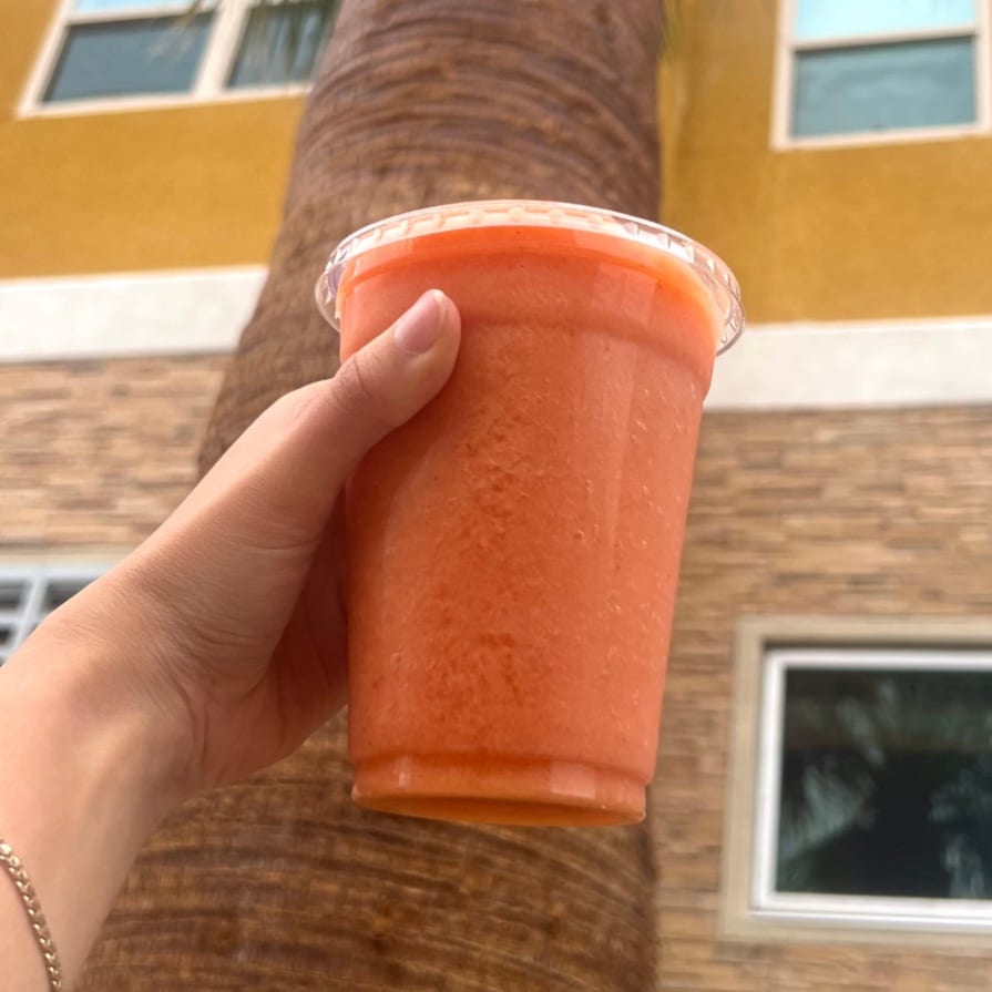 Lava Smoothies.