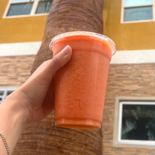 Lava Smoothies.