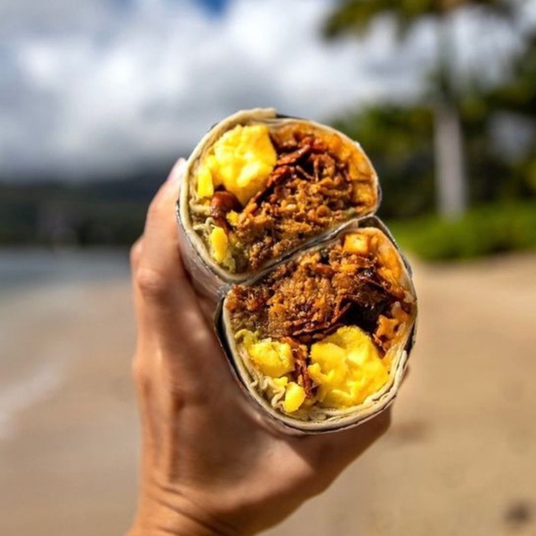 Chuns Bomber (Breakfast Burrito).