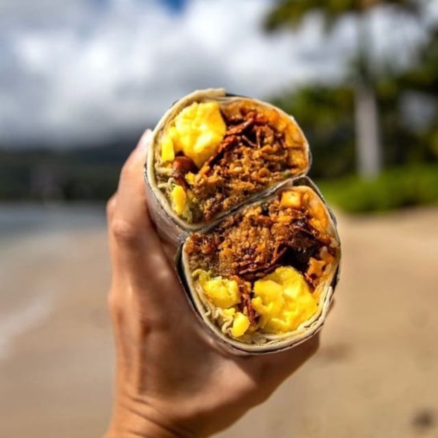 Chuns Bomber (Breakfast Burrito).