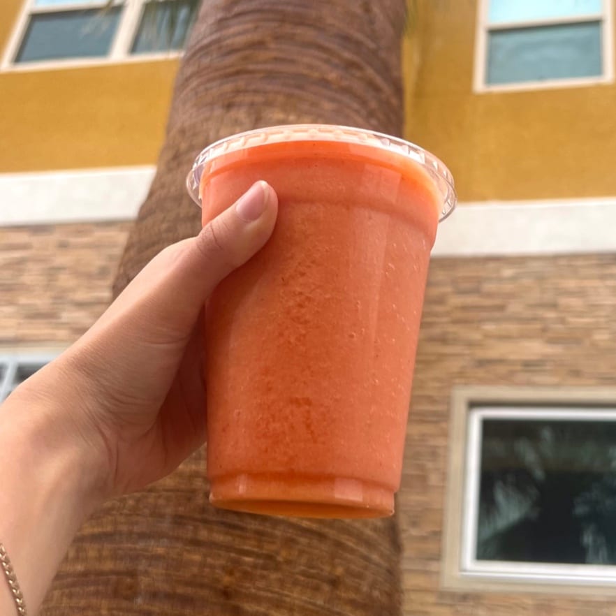 Lava Smoothie.