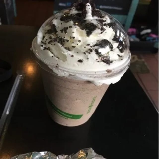 Kono's Mud Pie Milkshake.