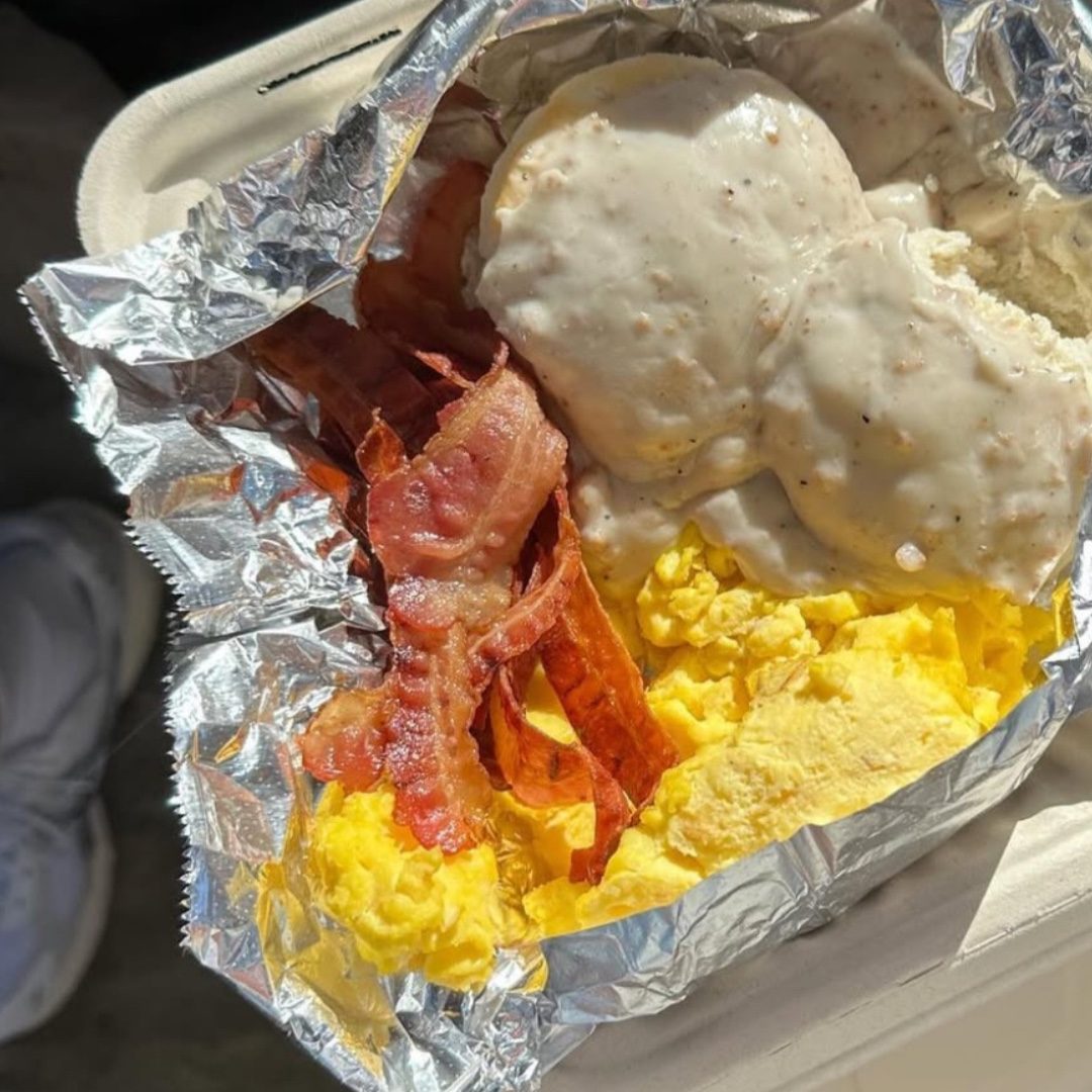 Biscuits & Gravy.
