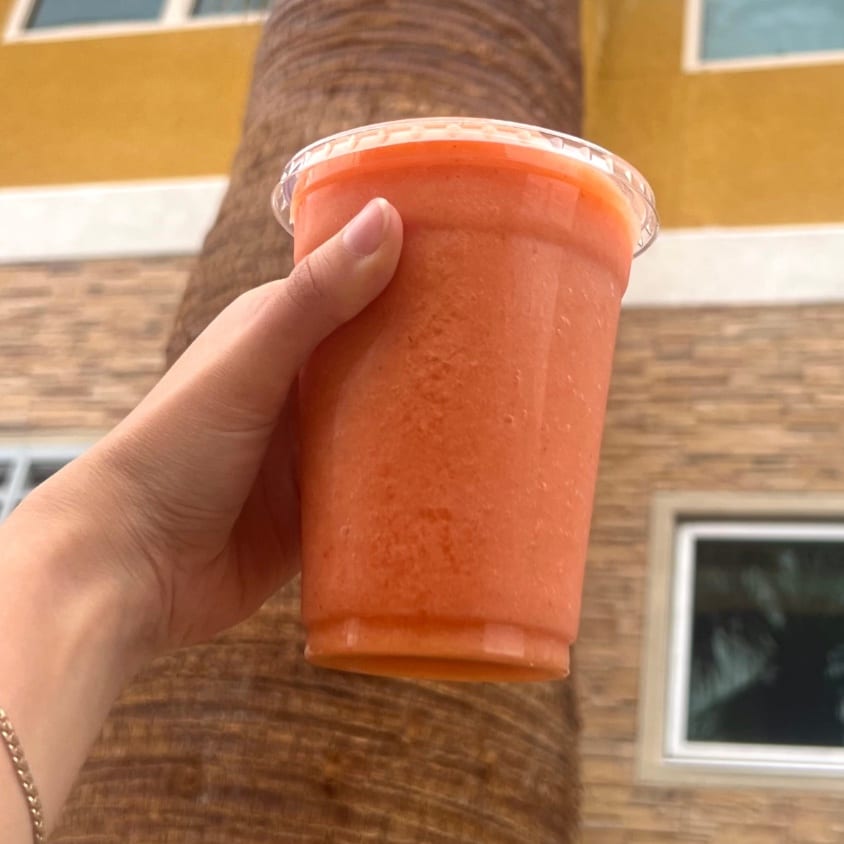 Lava Smoothie.