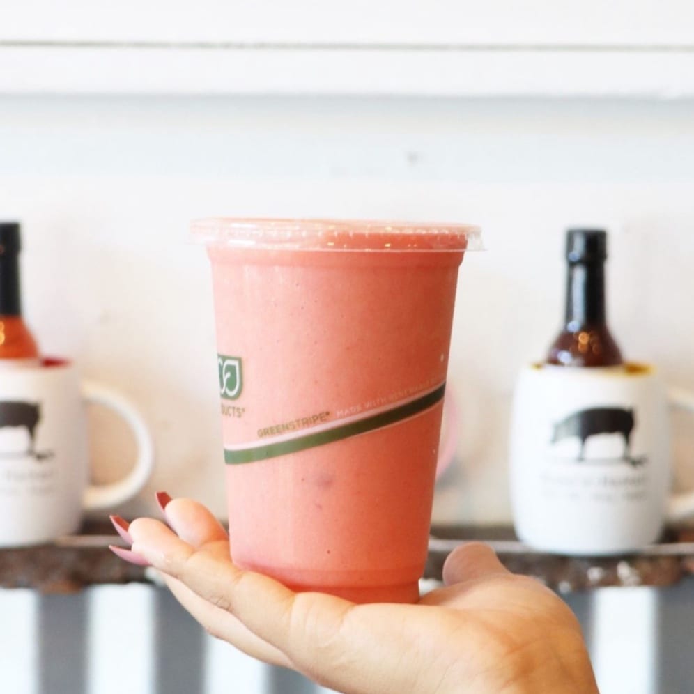 Wipeout Smoothie.
