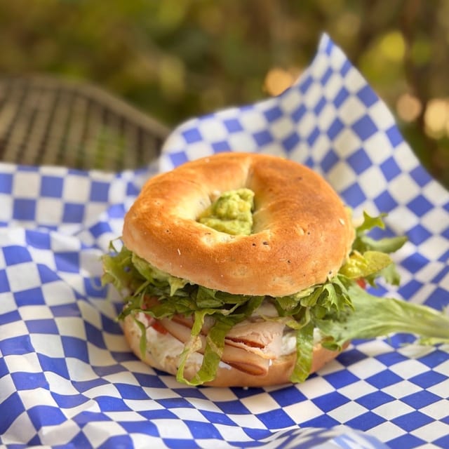Tube Bagel.