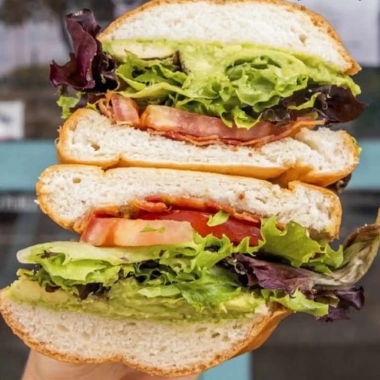 Indulge in Our BLT