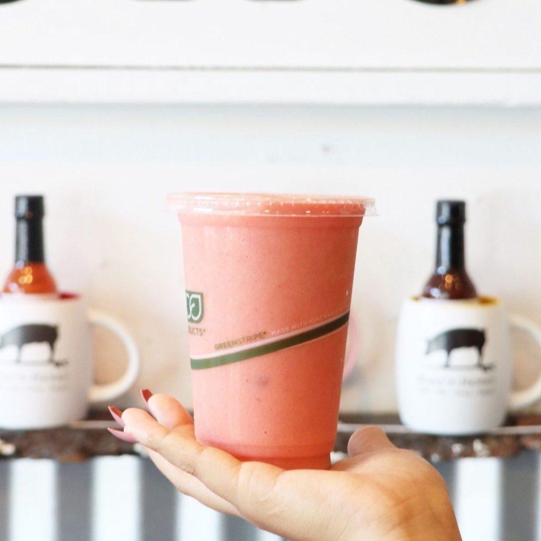 Wipeout Smoothie.