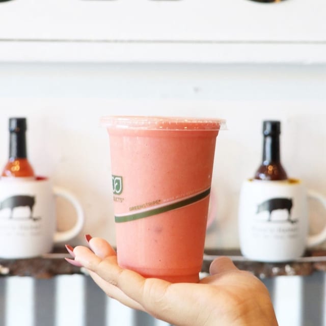 Wipeout Smoothie.
