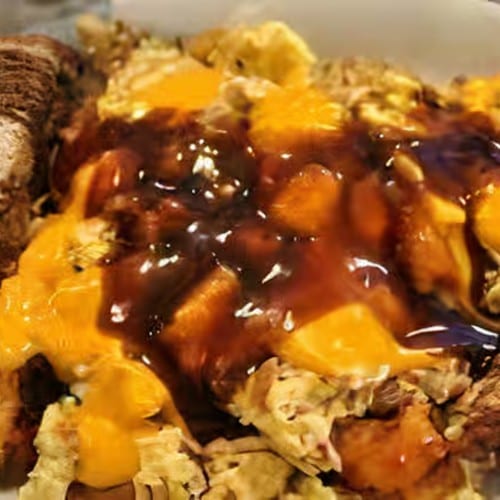 Sunset Bomber (Breakfast Burrito).