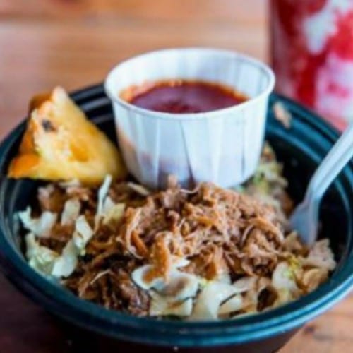 Hawaiian Bowl.