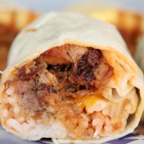 Firecracker Burrito Bomber.