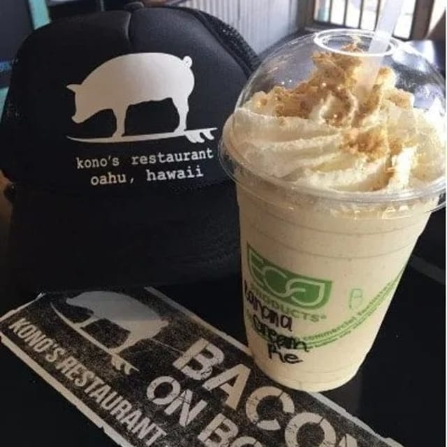 Banana Cream Pie Milkshake.
