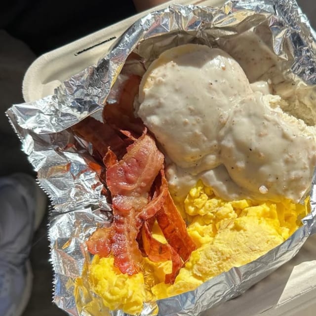 Biscuits & Gravy.