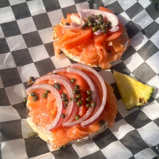 Lox Bagel