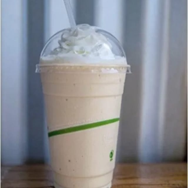Pineapple Vanilla Milkshake.