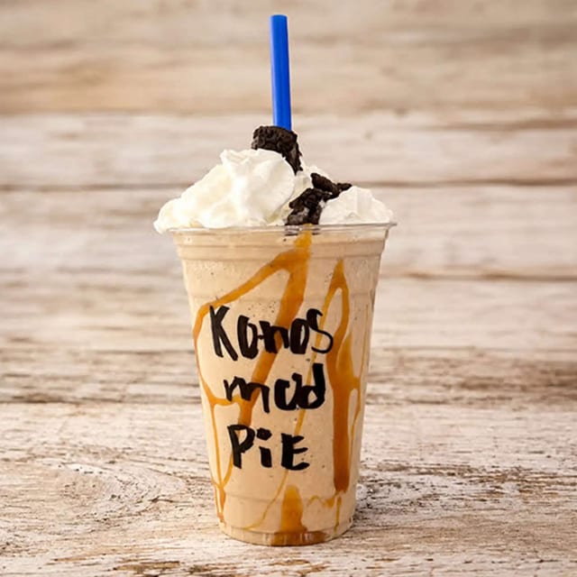 Kono's Mud Pie Milkshake.