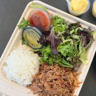 Pork Plate Lunch
